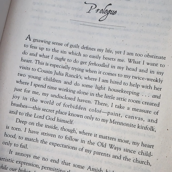 The Preachers Daughter by Beverly Lewis paperback book - Picture 3 of 3